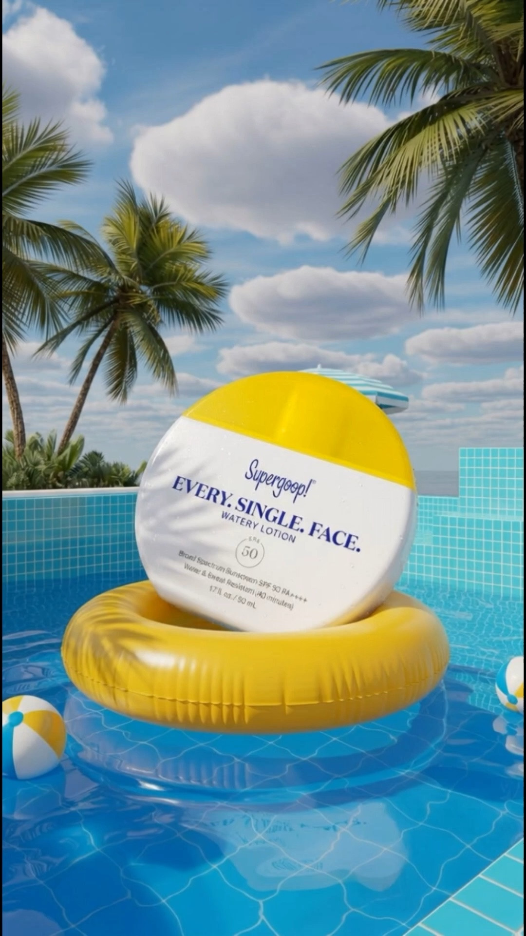 The Supergoop! Every. Single. Face. Watery Lotion is our current obsession for a weightless, invisible finish. Whether you're poolside or in the office, this SPF 50 is a non-negotiable. No white cast, just pure hydration.

@Supergoop! #Supergoop #SPFEveryday #SunProtection #spfSkincare #BeautyMustHaves

#LTKgrwm #LTKBeauty #LTKmorningroutine