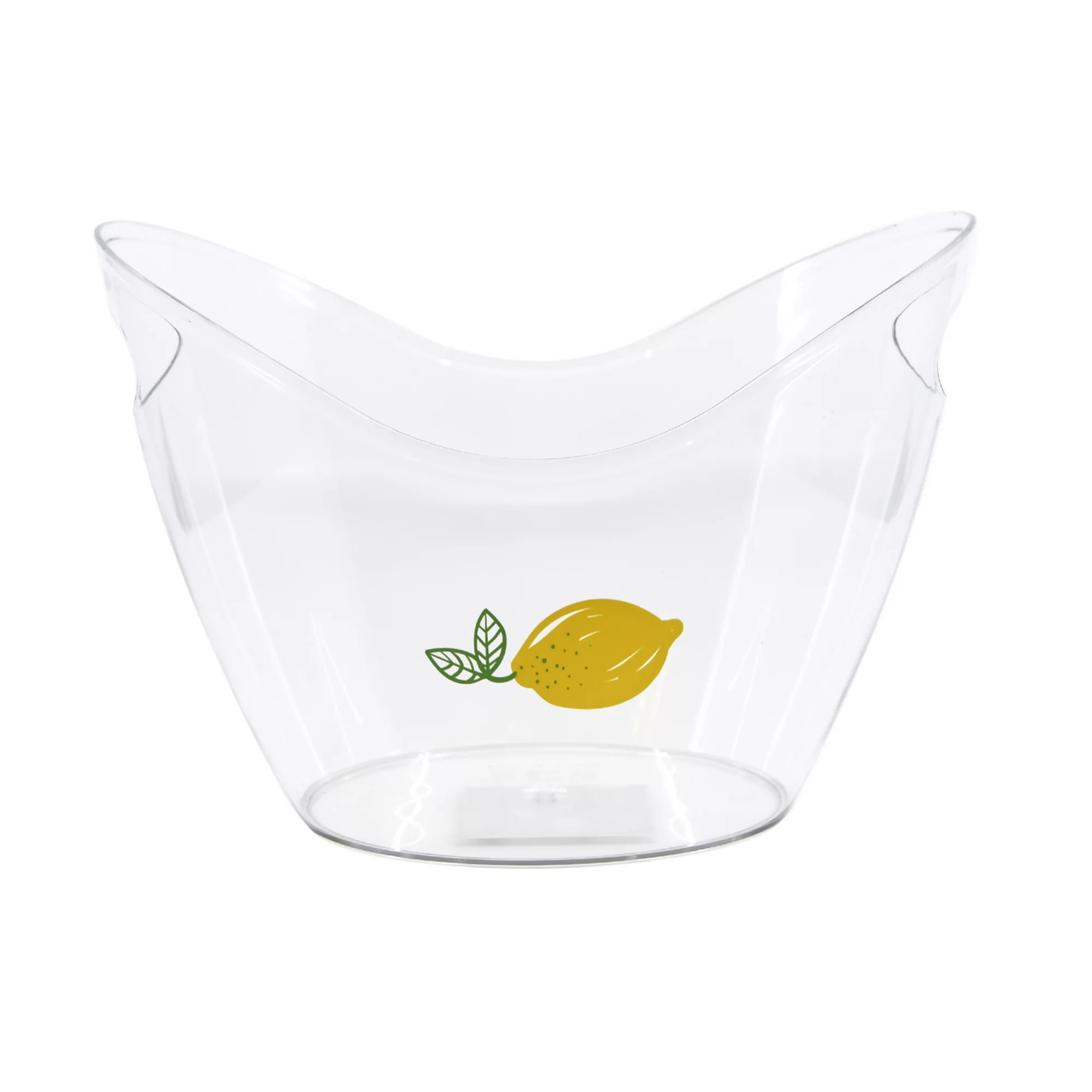Deal Bar Lemon Ice Bucket with Handles | Kohl's