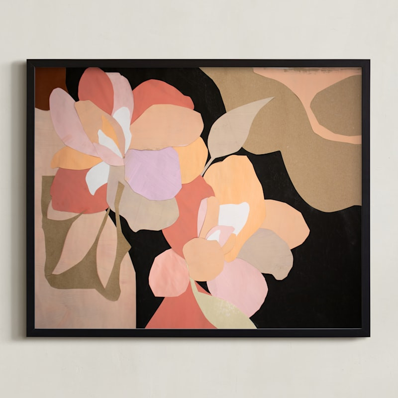 "Magic Gardens I" - Mixed Media Limited Edition Art Print by cyrille gulassa. | Minted