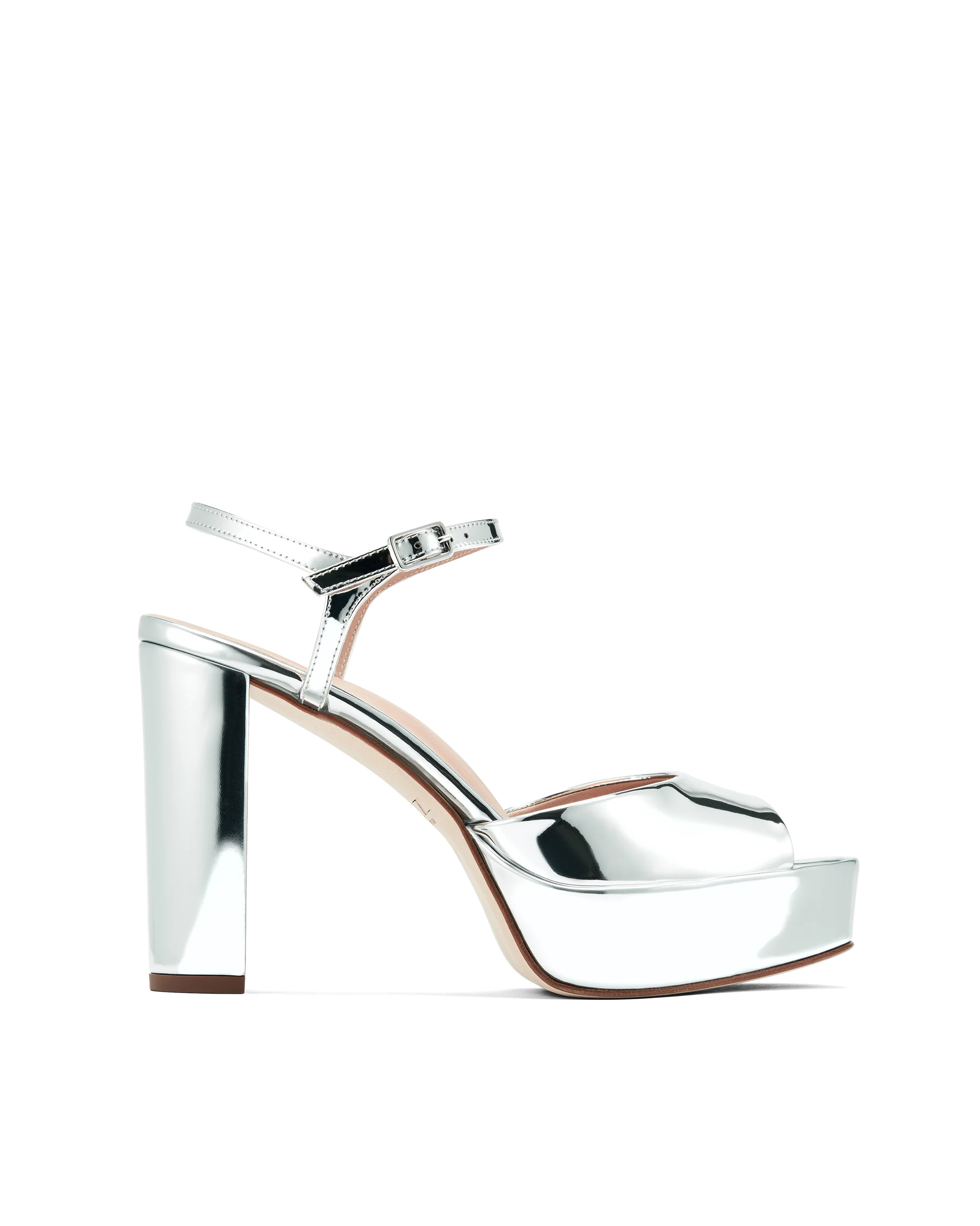 INEZ: Camilla: Silver Metallic | Inez 