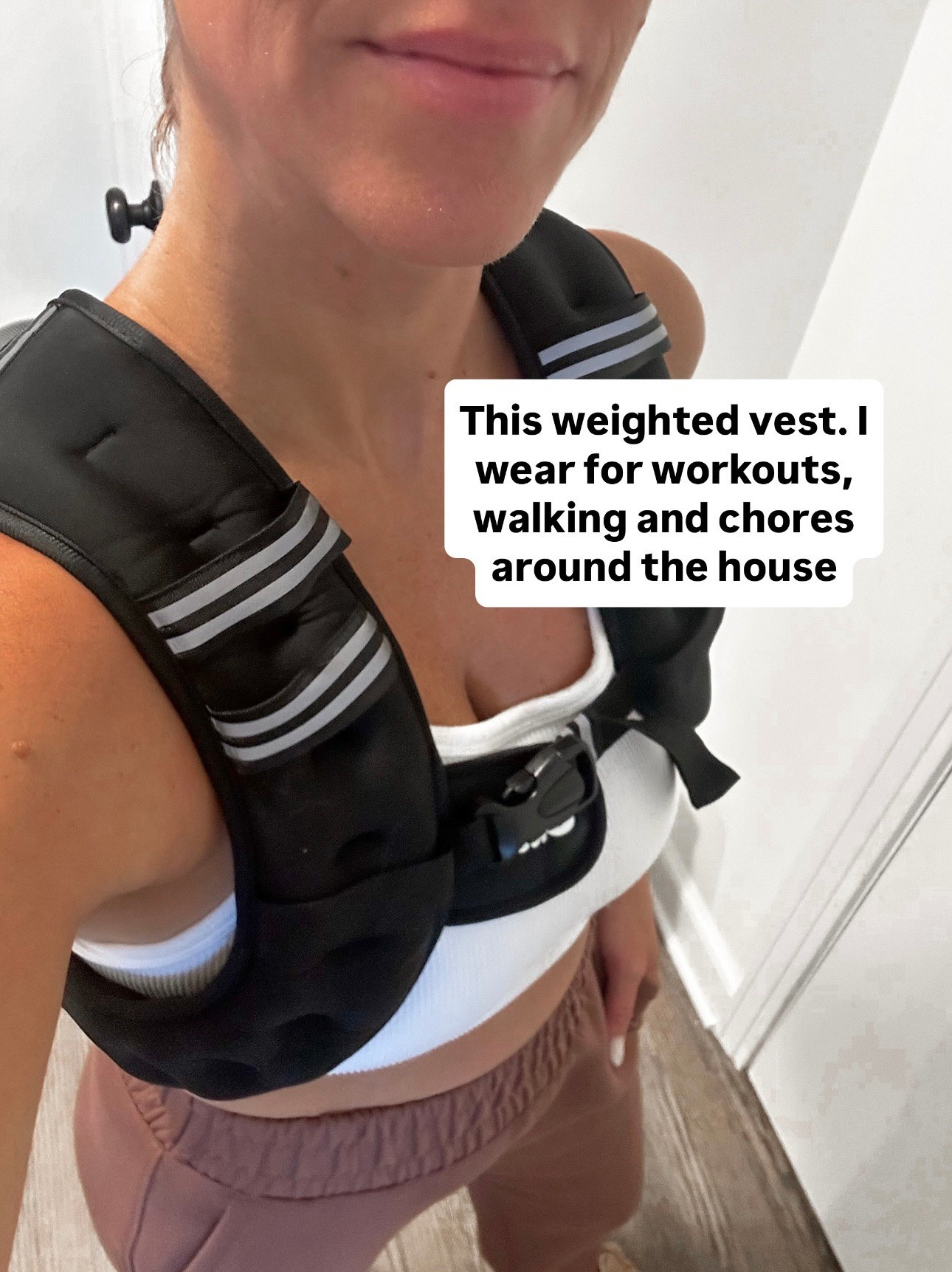 Weighted vest