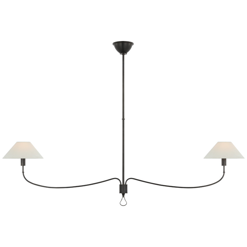 Griffin Grande Linear Chandelier | Visual Comfort