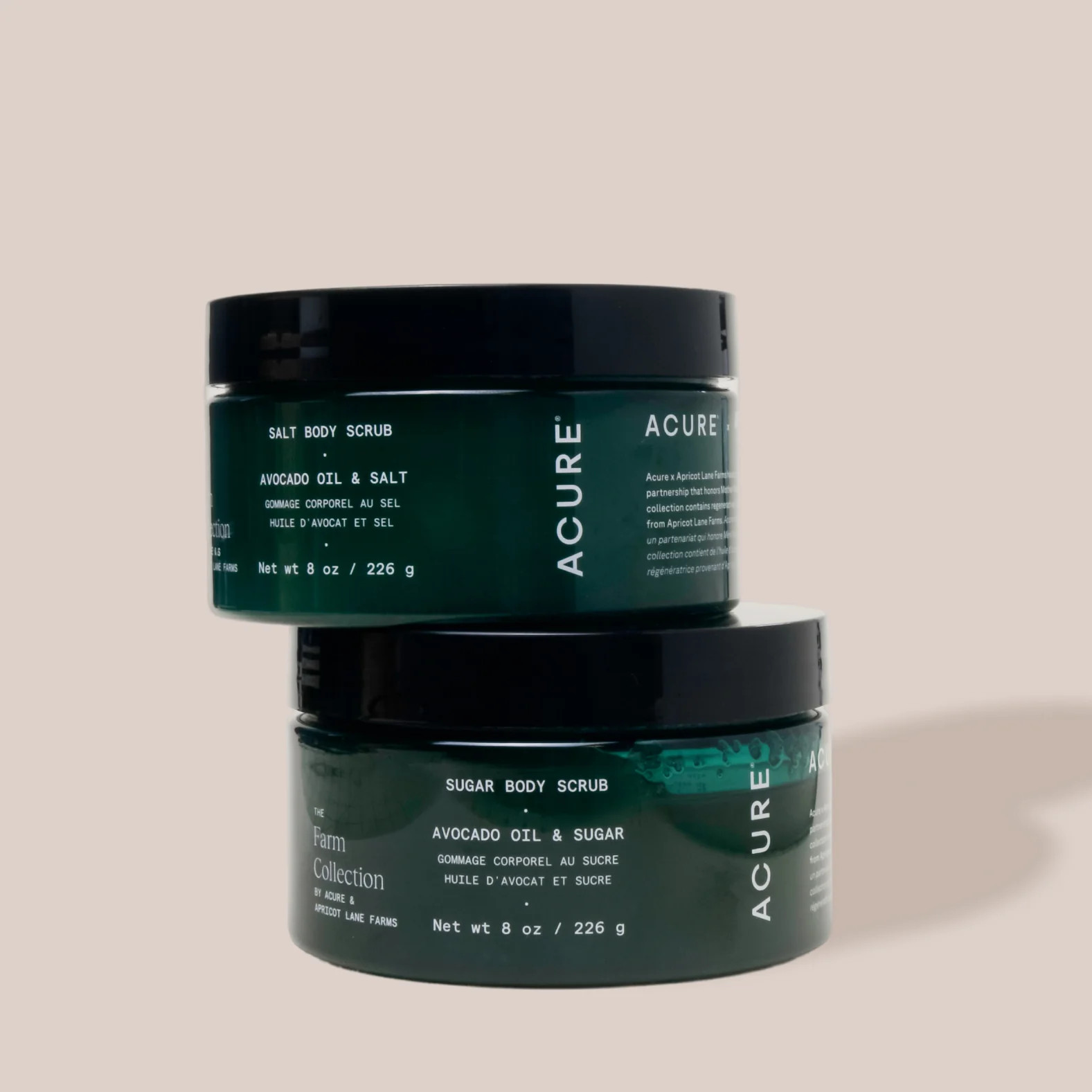 Salt & Sugar Scrub Set | Acure