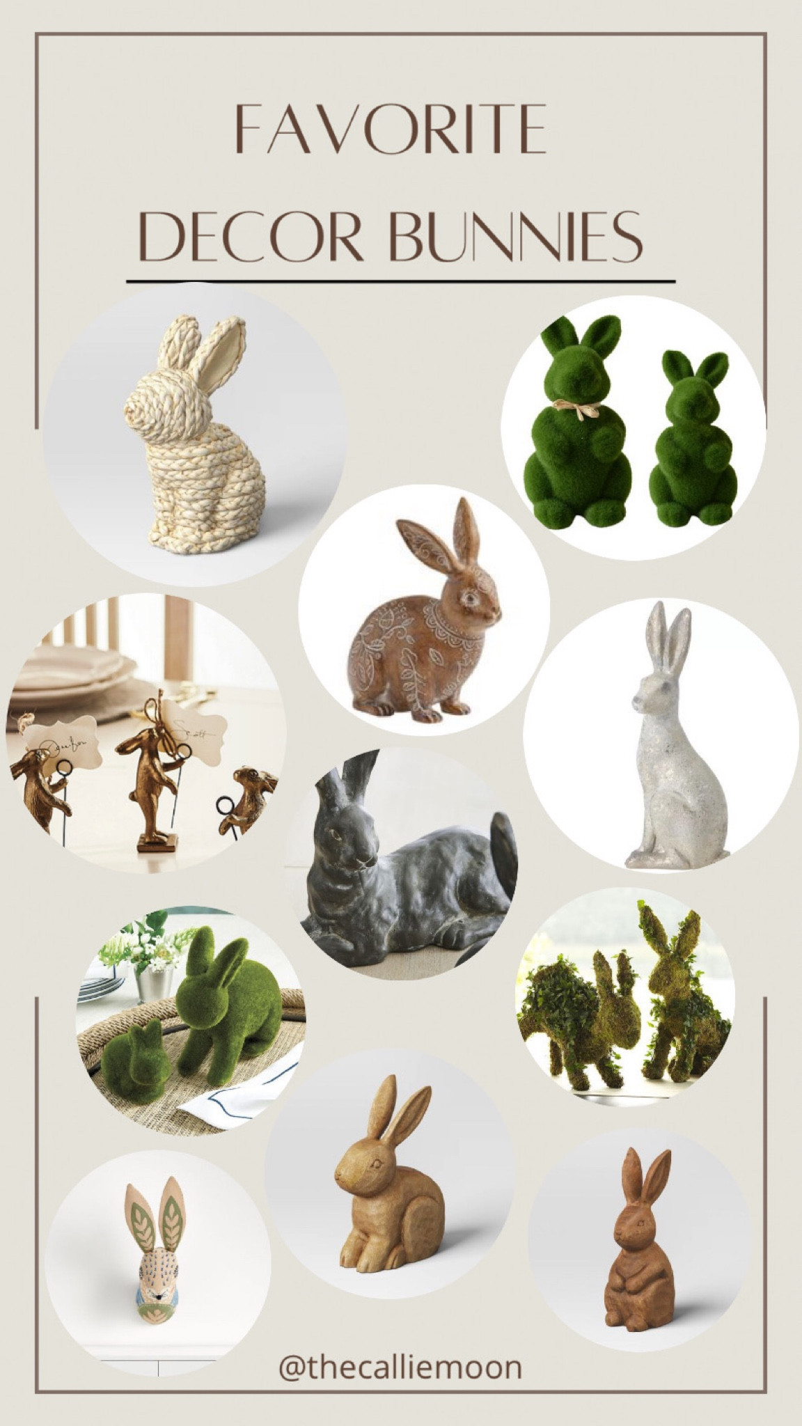 Spring Home Decor Bunnies

#LTKSeasonal #LTKFind #LTKhome