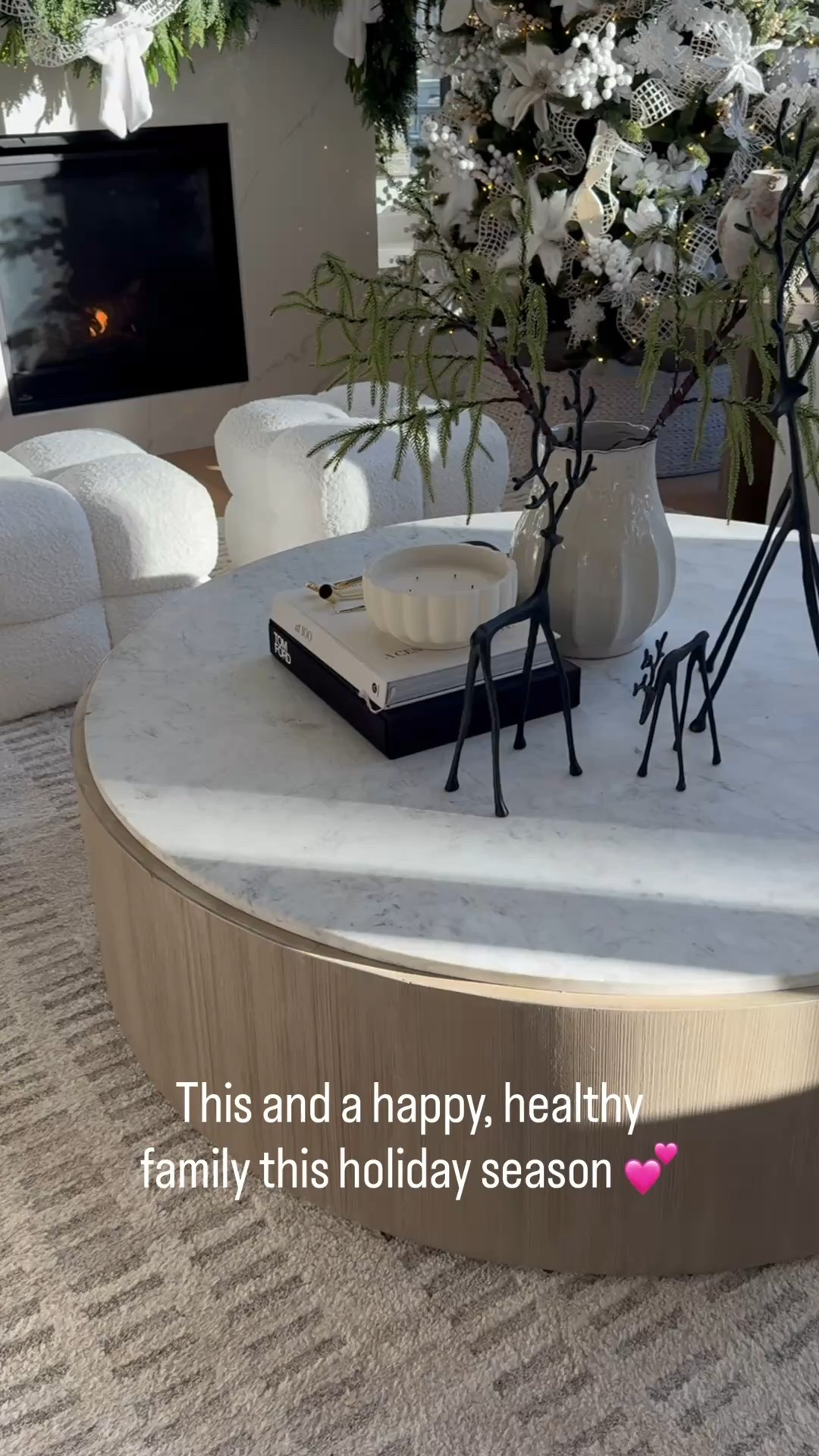 Neutral holiday home decor 

#LTKHome #LTKSaleAlert #LTKHoliday