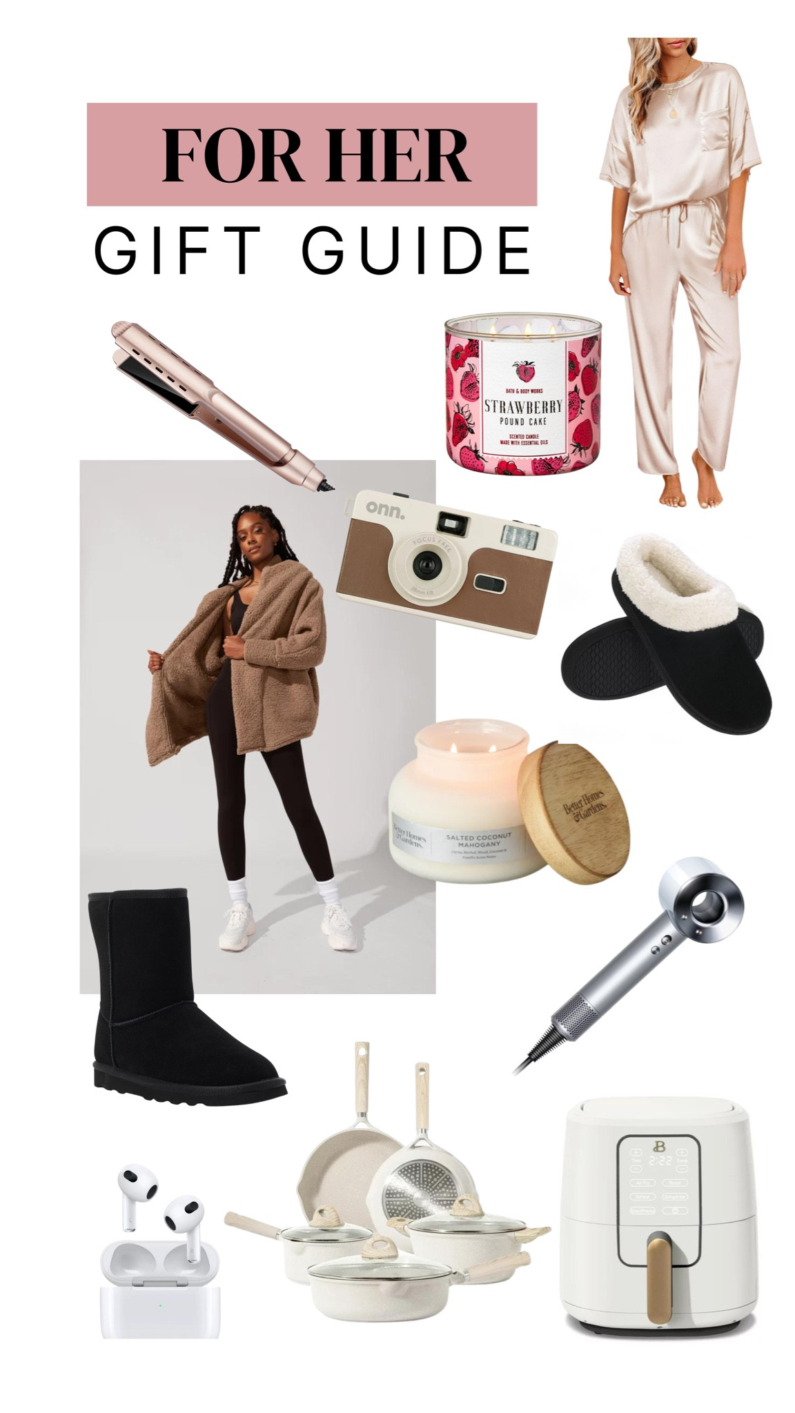 Gift Ideas For Her

For her gift guide, gift guide, holiday gifts, gifts for him, gifts for her, wishlist, holiday gift ideas, shopping, holiday shopping, practical gifts, christmas wishlist, cool gifts, amazon gifts, found it on amazon, walmart finds, amazon finds, target finds, gift ideas, organization, gifts for her

#LTKHoliday #LTKCyberWeek #LTKGiftGuide