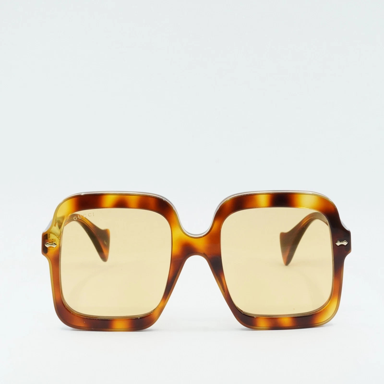 GUCCI GG1241S 002 Havana/Yellow 56-23-145 Sunglasses New Authentic  | eBay | eBay US