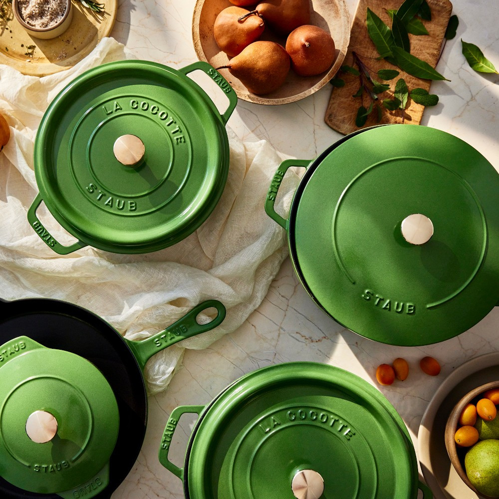 Staub Pistachio Collection | Williams-Sonoma