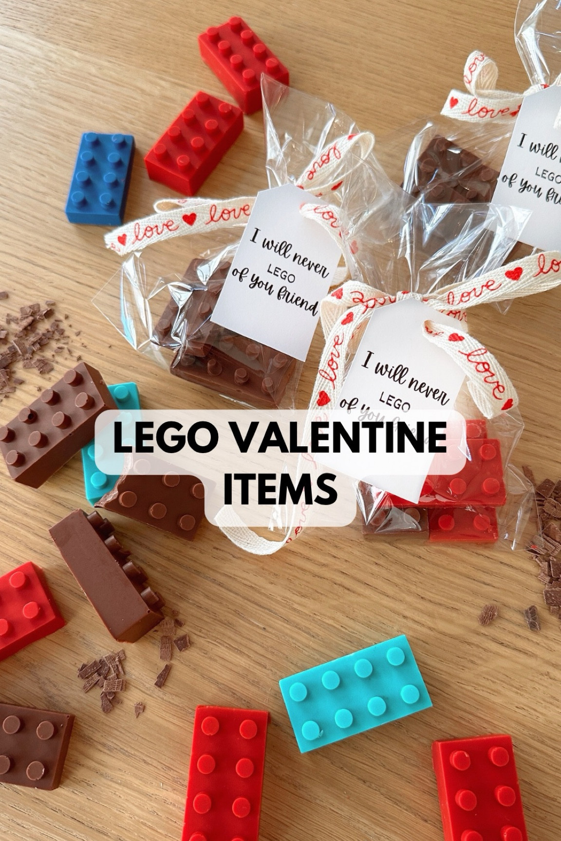 Chocolate Lego Valentines 

#LTKHome #LTKSeasonal