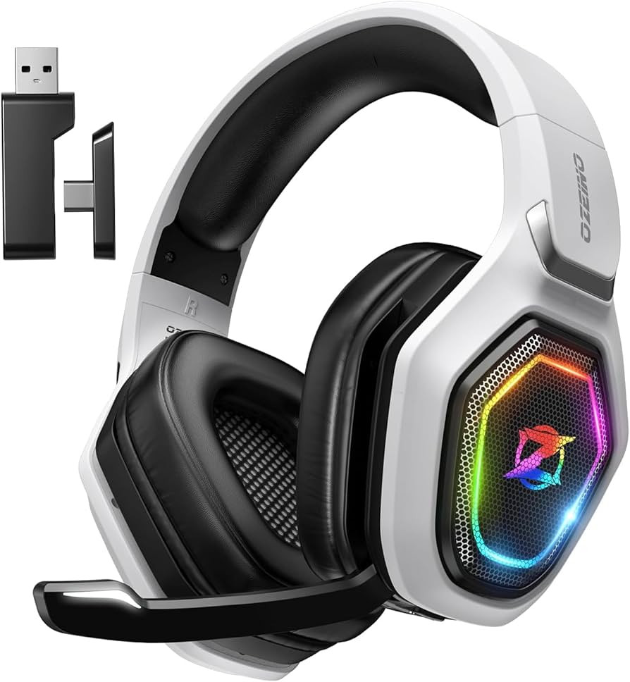 Ozeino 2.4GHz Wireless Gaming Headset for PC, Ps5, Ps4 - Lossless Audio USB & Type-C Ultra Stable... | Amazon (US)