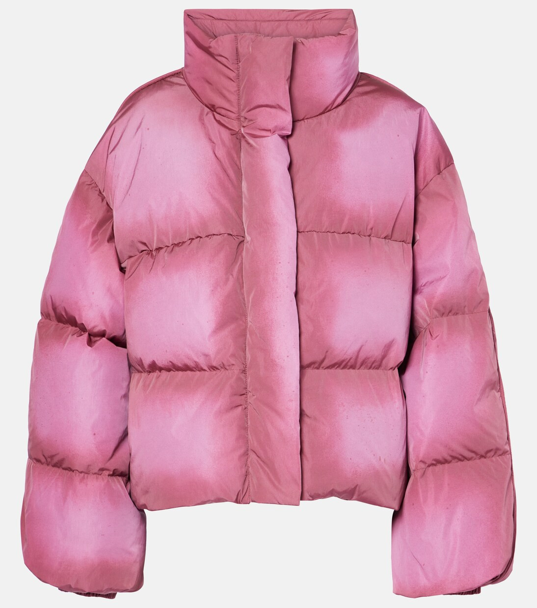 Logo down jacket | Mytheresa (UK)
