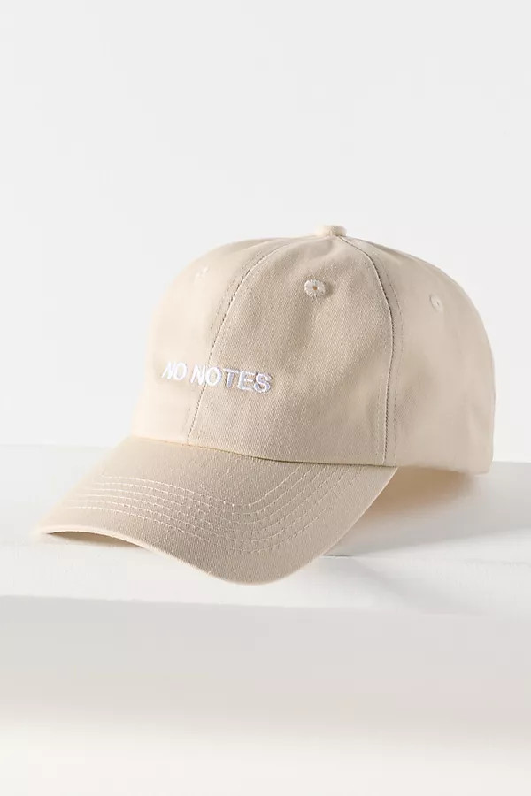 Intentionally Blank No Notes Baseball Cap | Anthropologie (US)