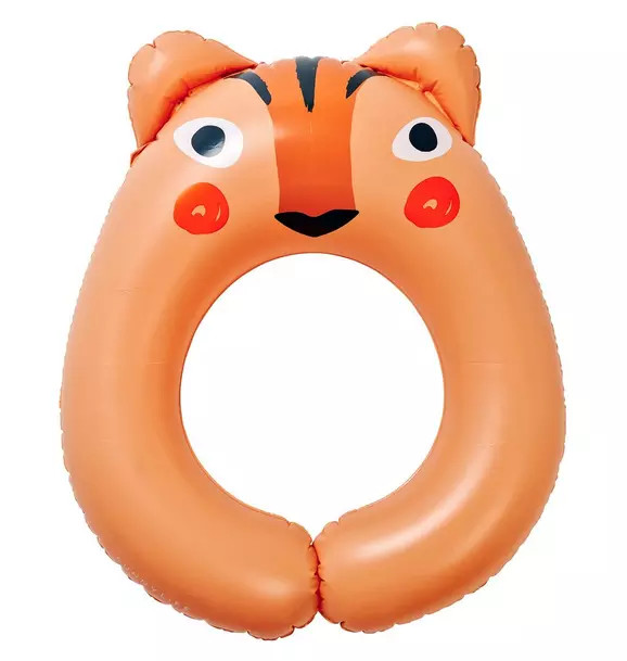 Kids Tube Pool Ring:Tino the Tiger | Janie and Jack