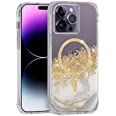 Amazon.com: Case-Mate iPhone 14 Pro Case - Karat Marble [10FT Drop Protection] [Compatible with M... | Amazon (US)
