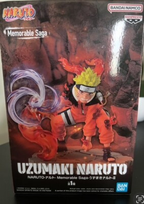 NARUTO Memorable Saga Figure Uzumaki Naruto Ⅱ BANPRESTO Anime Japan | eBay US