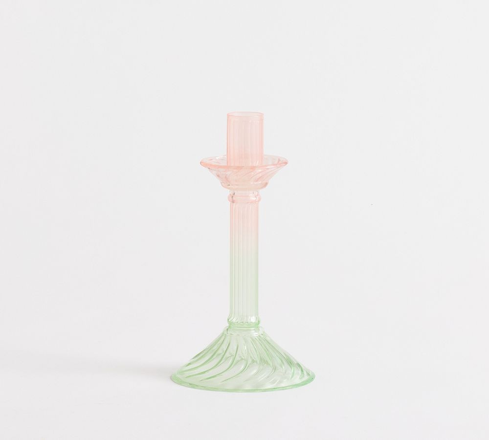Cynthia Rowley Ombré Candle Holder | Pottery Barn (US)