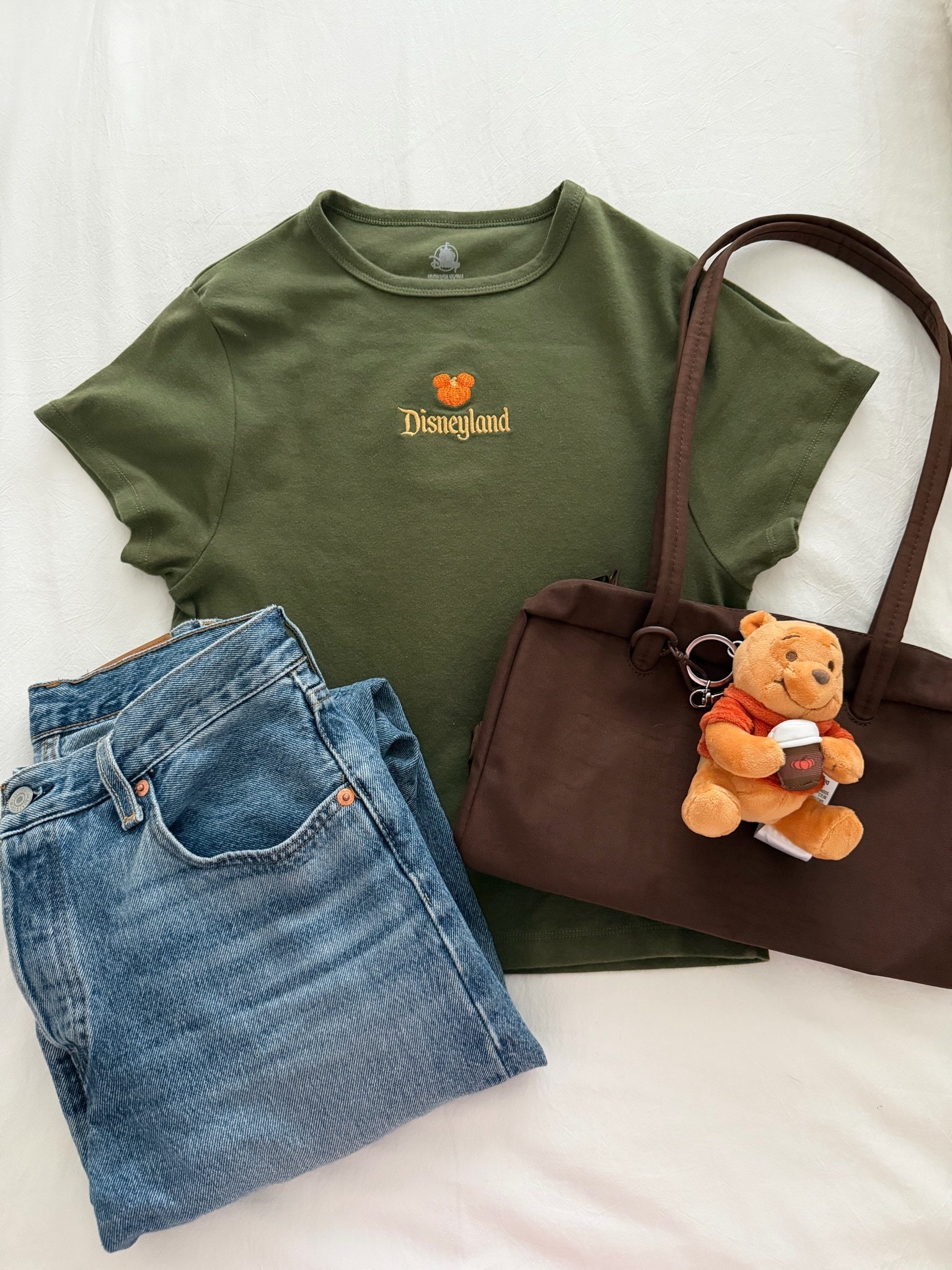 Disneyland fall and Halloween time outfit idea 🤎🍂🎃