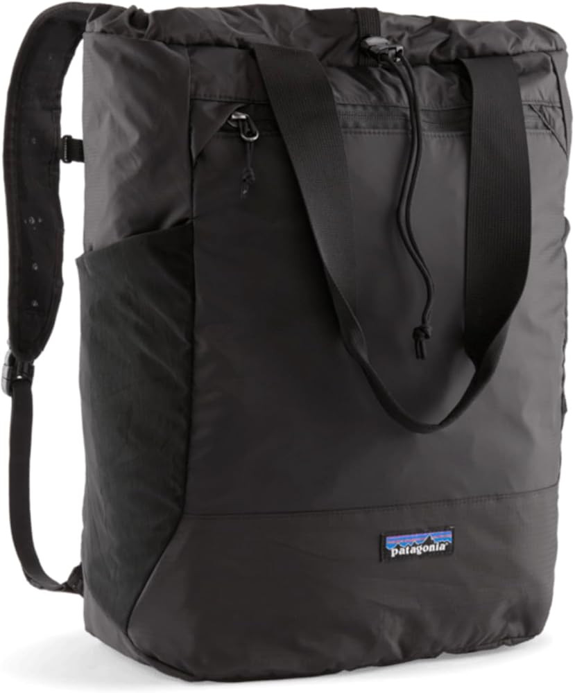 Patagonia Terravia Tote Pack All Black | Amazon (US)