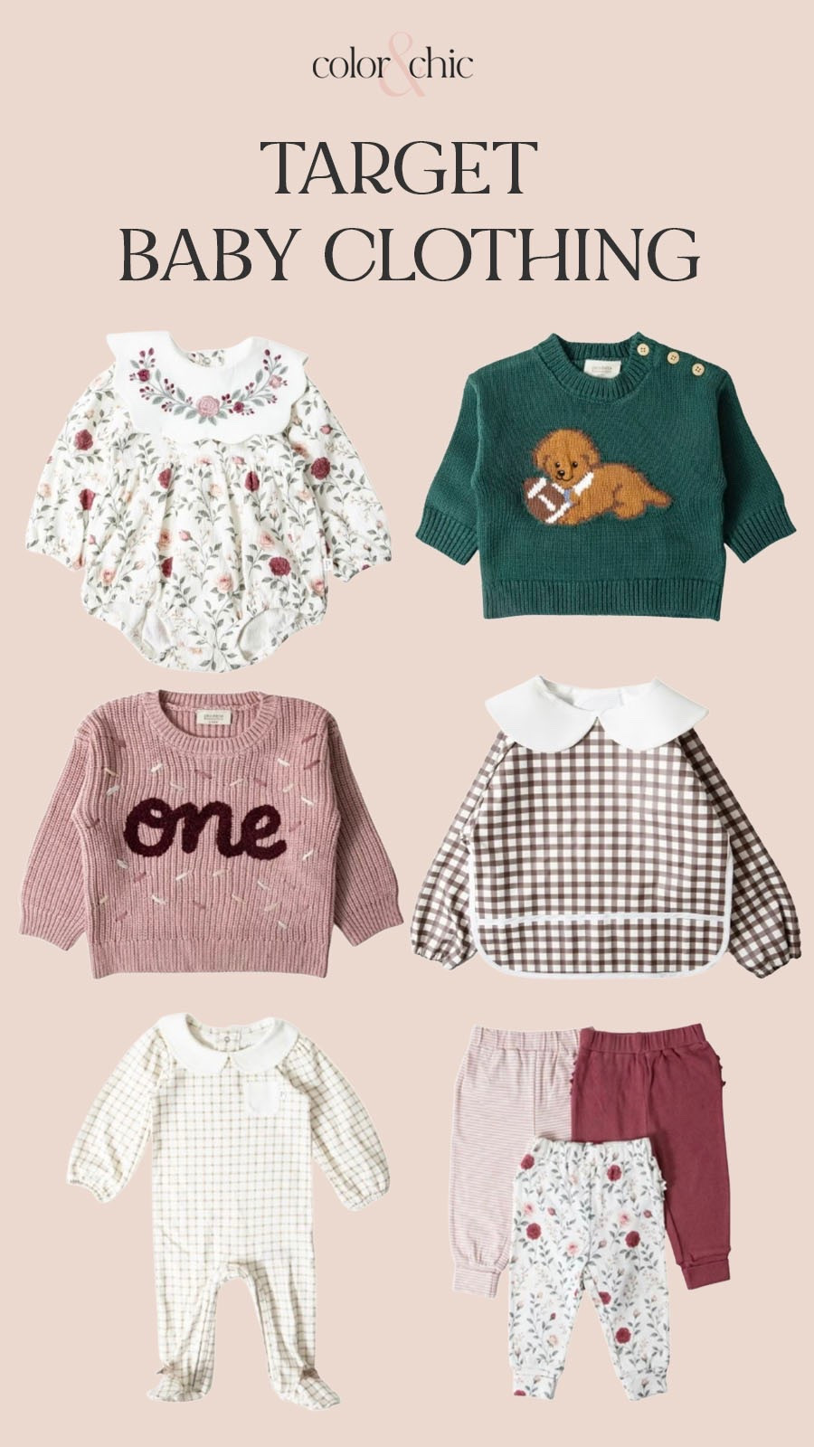 Target baby clothing that is mostly all 100% cotton! Loving this new collection with some beautiful pieces

#LTKKids #LTKBaby #LTKootd