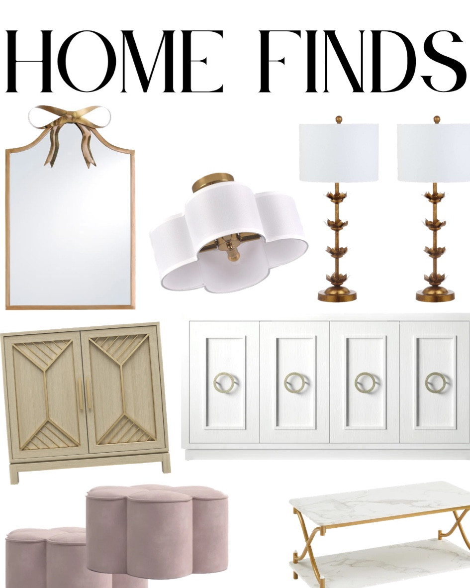 Recent home finds that I am loving! 

home decor, home finds, home goods, sweet savings and things, buffet cabinet, lamps, target, target home, wayfair, ottoman, cabinet, light fixture, coffee table, marble, white cabinet, kitchen finds, good mirror, grandmillenial, brass, Home

#LTKhome #LTKfamily #LTKparties