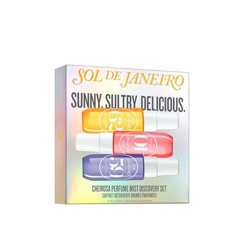 Sol de Janeiro Cheirosa Perfume Mist Discovery Set Cheirosa 62, 40, and 59 | Amazon (US)