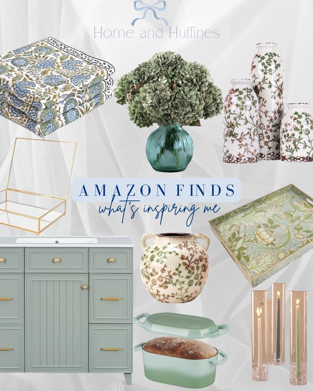 I’ve been drawn to soft greens lately, and these Amazon finds feel classic, calming, and perfect for refreshing everyday spaces 🤍



#LTKmomlife #LTKHome #LTKSeasonal