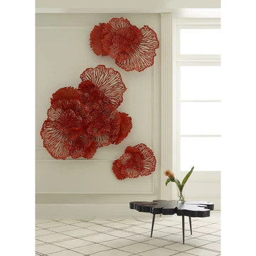 Flower Wall Art | France and Son