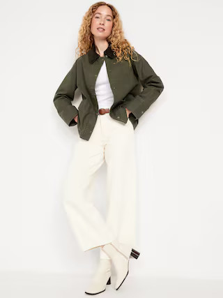 Canvas Barn Jacket | Old Navy (US)