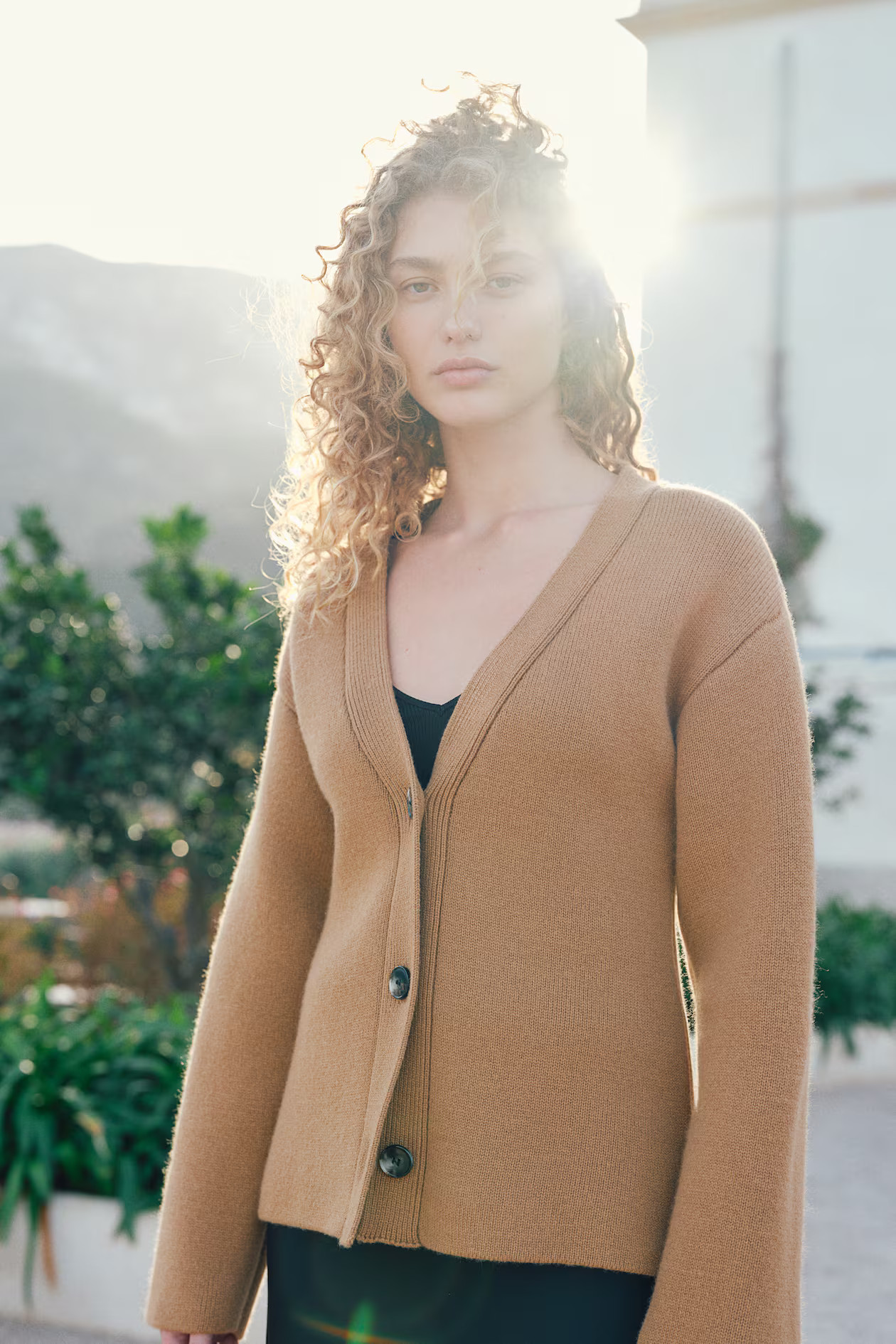 Wool-Blend Cardigan | H&M (US + CA)