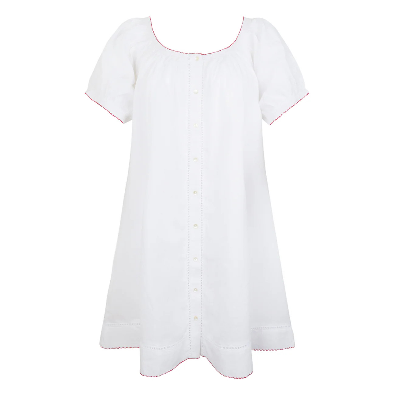 women's balboa white coverup | Minnow