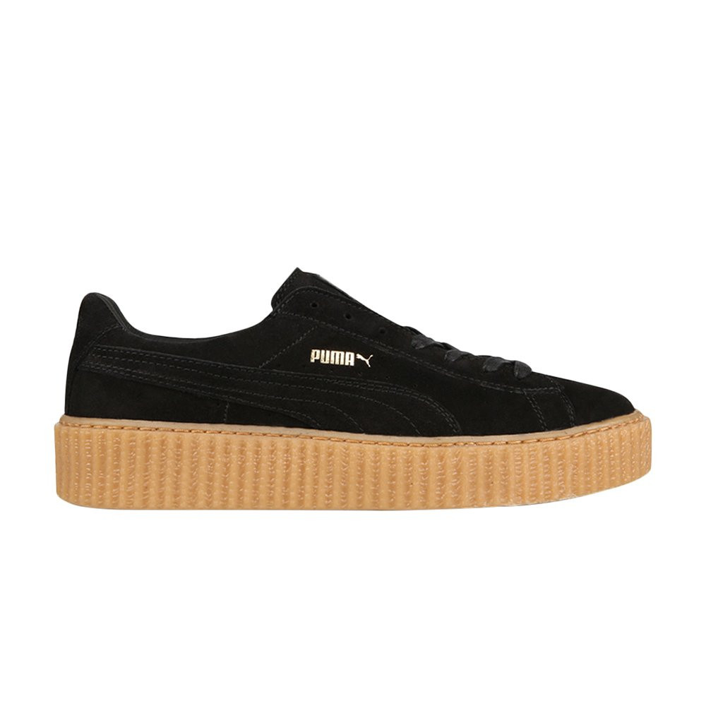 Fenty x Puma Wmns Suede Creeper 'Black' | Women's Size 5.5 | GOAT