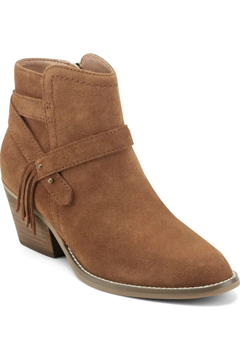 Corbin Fringe Strap Ankle Bootie (Women) | Nordstrom | Nordstrom