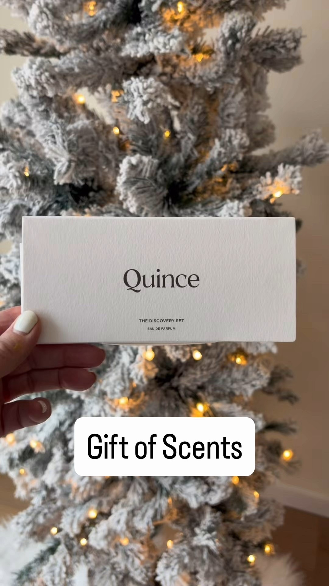 ✨ Meet the Quince Collection — eight signature fragrances crafted by master perfumers. Think of it as your personal scent wardrobe, letting you discover the one before committing to a full bottle.

It’s the perfect gift because let’s be honest… ladies love a good fragrance, and this set serves pure luxury in every spritz. 💁‍♀️💐

Ready to explore your new signature scent? Tap to shop!

#QuinceCollection #FragranceSet #PerfumeLovers #HolidayGifting #GiftIdeasForHer #EauDeParfum #CleanBeauty #ScentDiscovery #LuxuryForLess #FragranceWardrobe #GiftGuide2025 #Farmhouse40Style