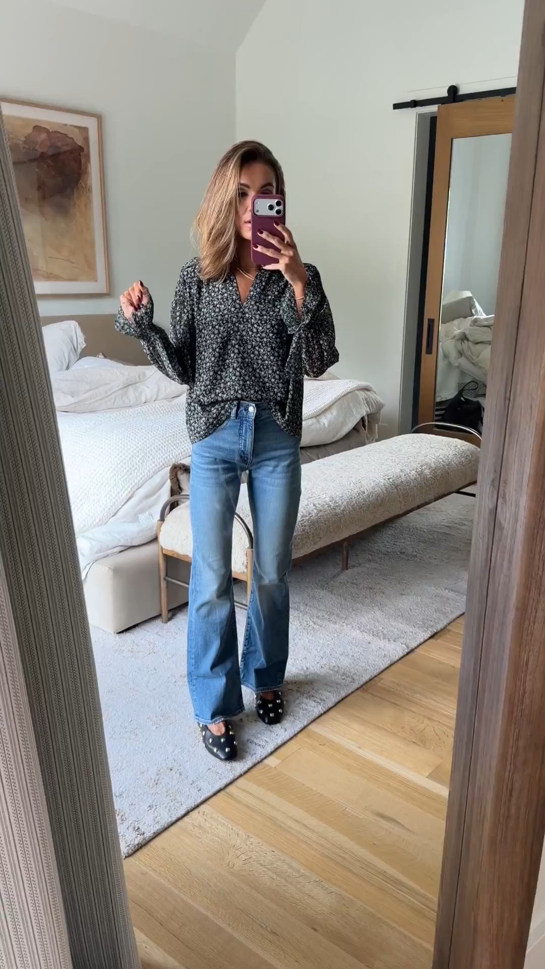 floral long sleeve top up to 25% off! 🤎

#LTKFindsUnder100 #LTKSaleAlert