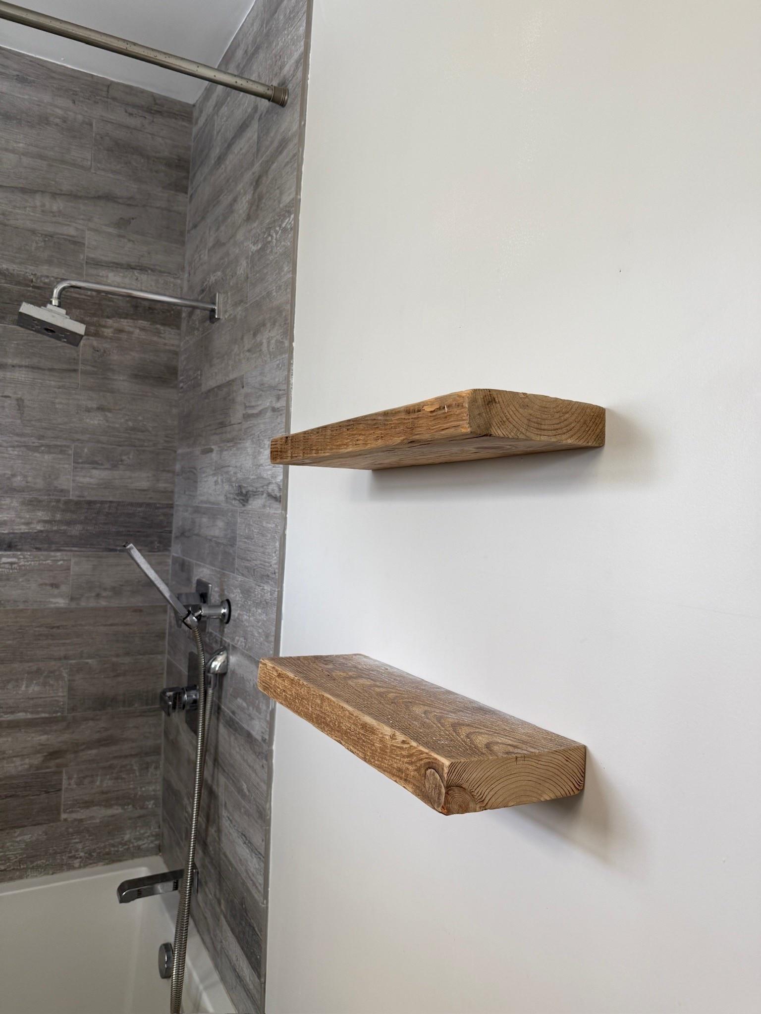 Floating shelves we got for our bathroom!! 

#LTKFindsUnder100 #LTKStyleTip #LTKHome