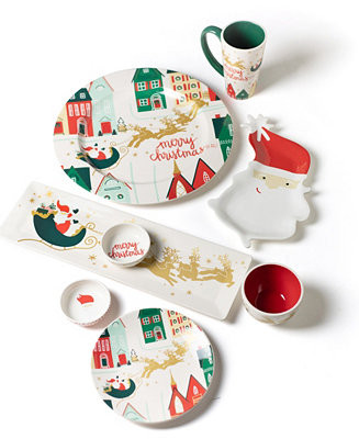 by Laura Johnson Vintage Christmas Village Collection | Macy's