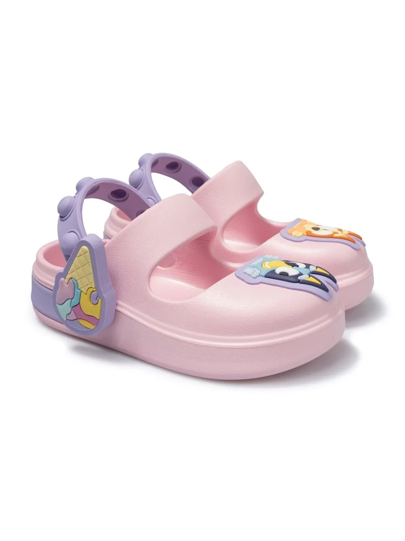 Bluey Toddler Girls Mary Jane Clog | Walmart (US)