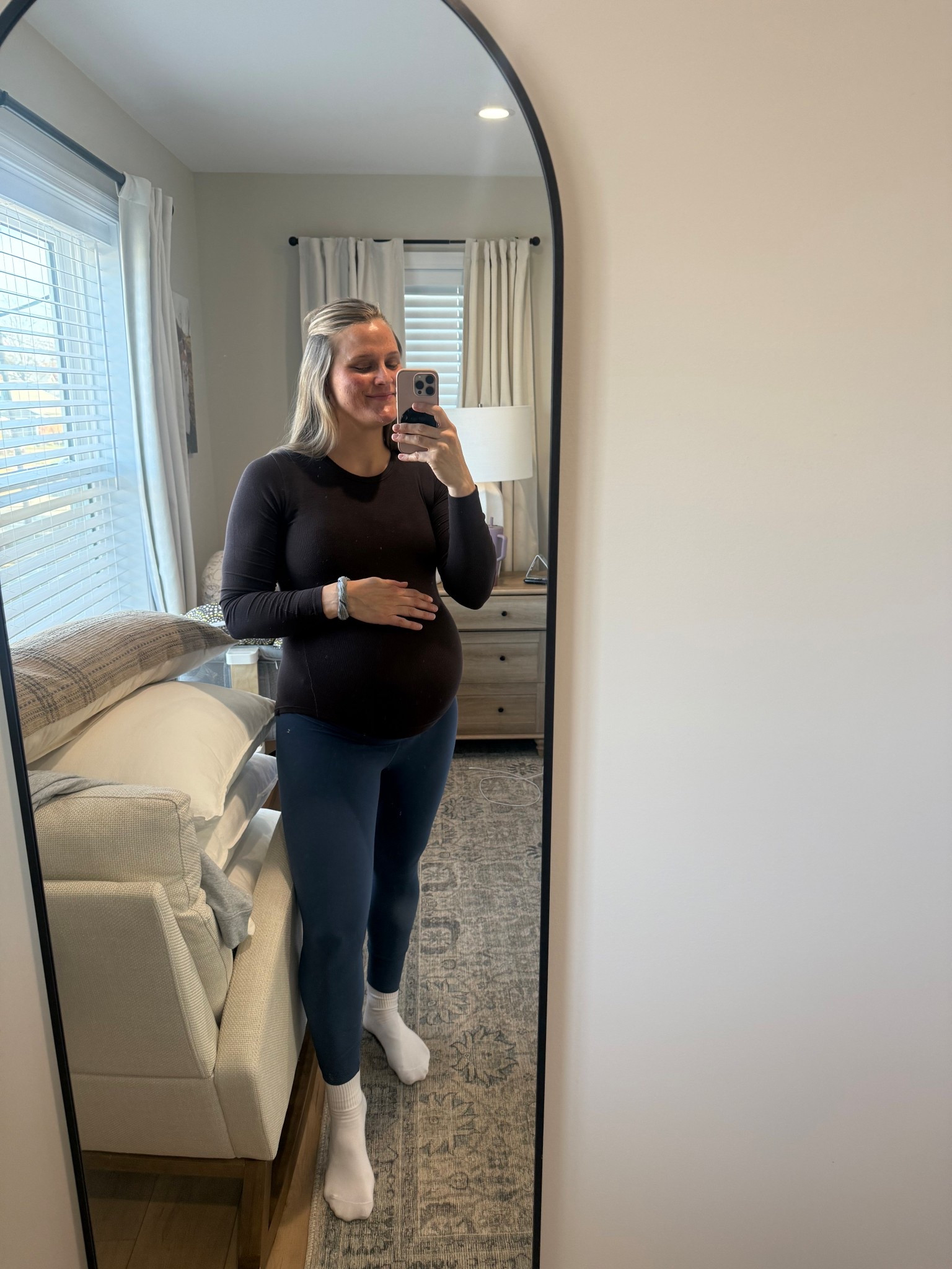 Full @lululemon fit - bump friendly!

#LTKBump #LTKFindsUnder100 #LTKActive