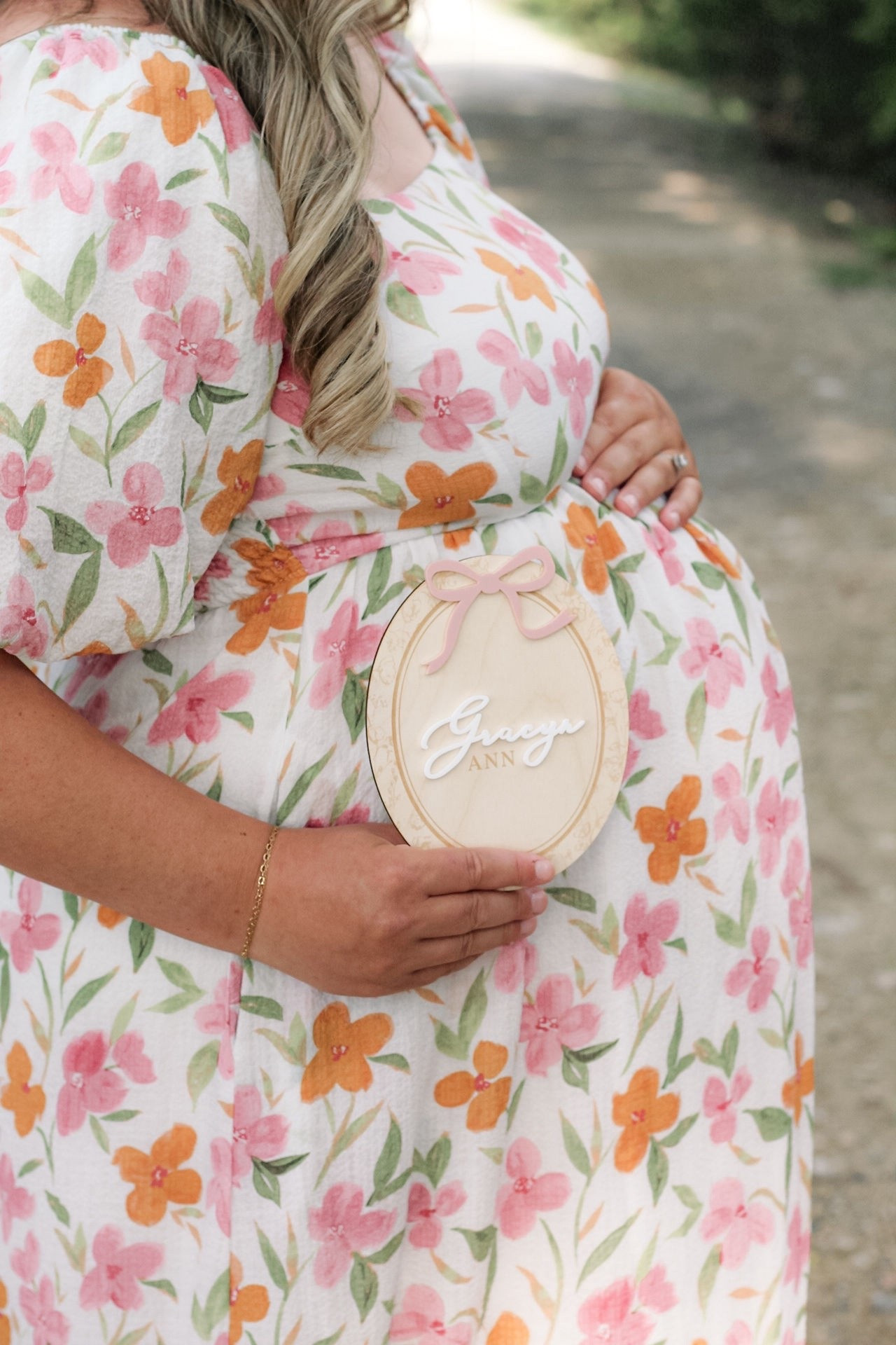 ✨OBSESSED✨ with how this baby announcement photo came out at my maternity shoot!! we used this name sign for gracyn’s announcement photos in the hospital and now it is hanging up in her room!! 🤩

#LTKBump #LTKFamily #LTKBaby