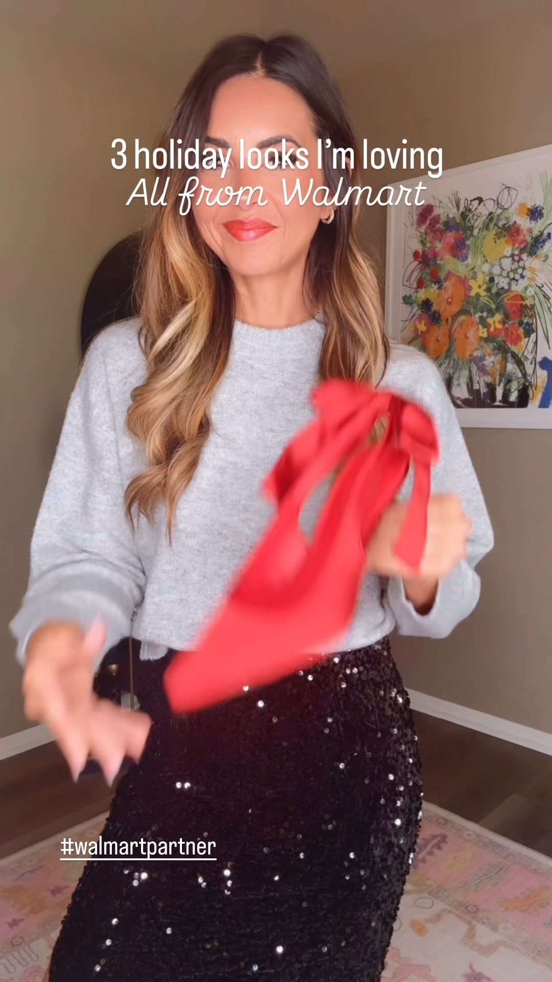 Loving these holiday looks and the prices are insane! @walmartstyle #walmartpartner #walmartstyle 

#LTKSaleAlert #LTKFindsUnder50 #LTKFindsUnder100