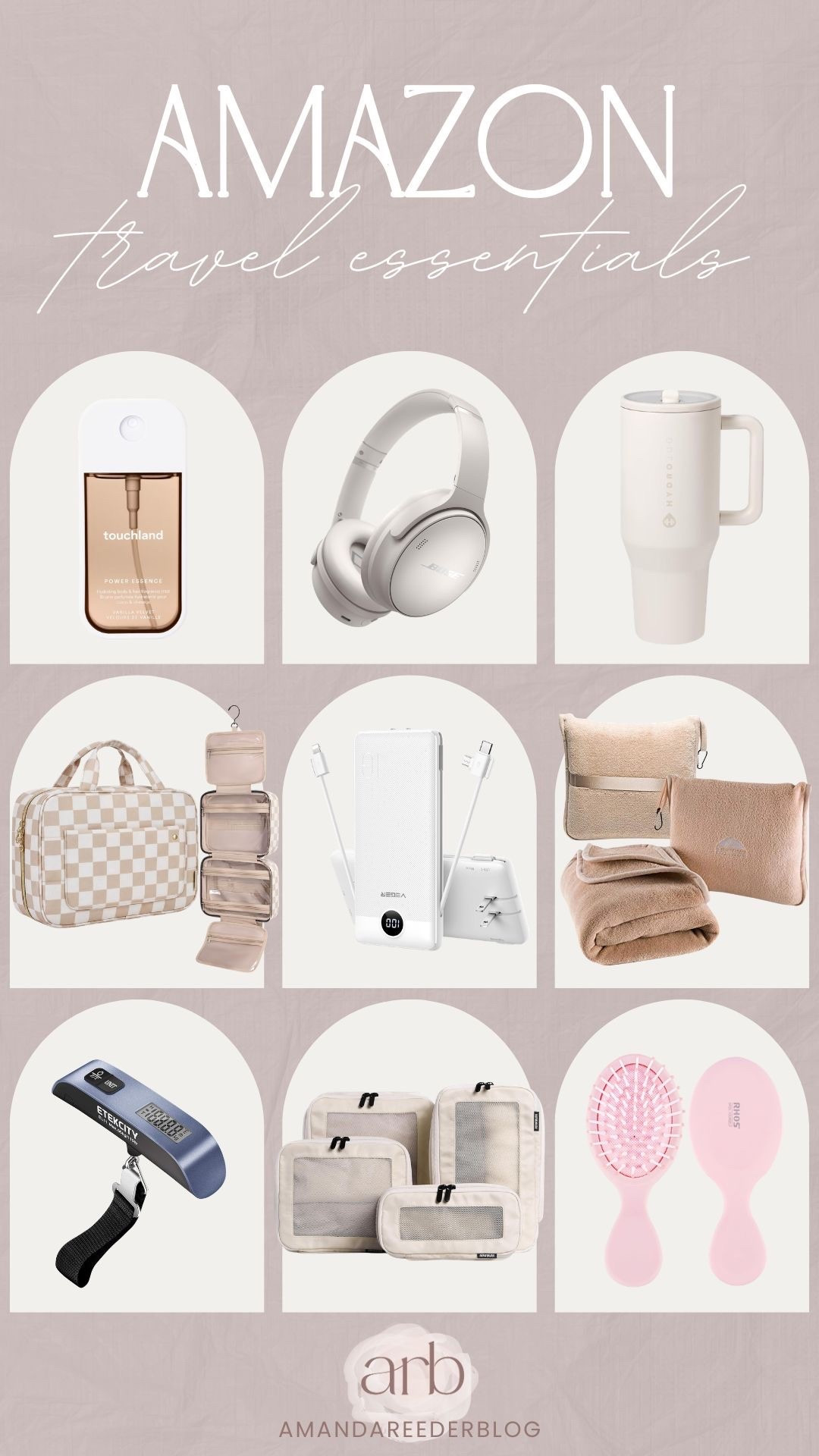 Amazon Travel Essentials!
amazon must-haves, travel essentials, travel accessories 

#LTKTravel