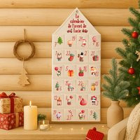 Customizable Fabric Advent Calendar - Reusable | Etsy (US)