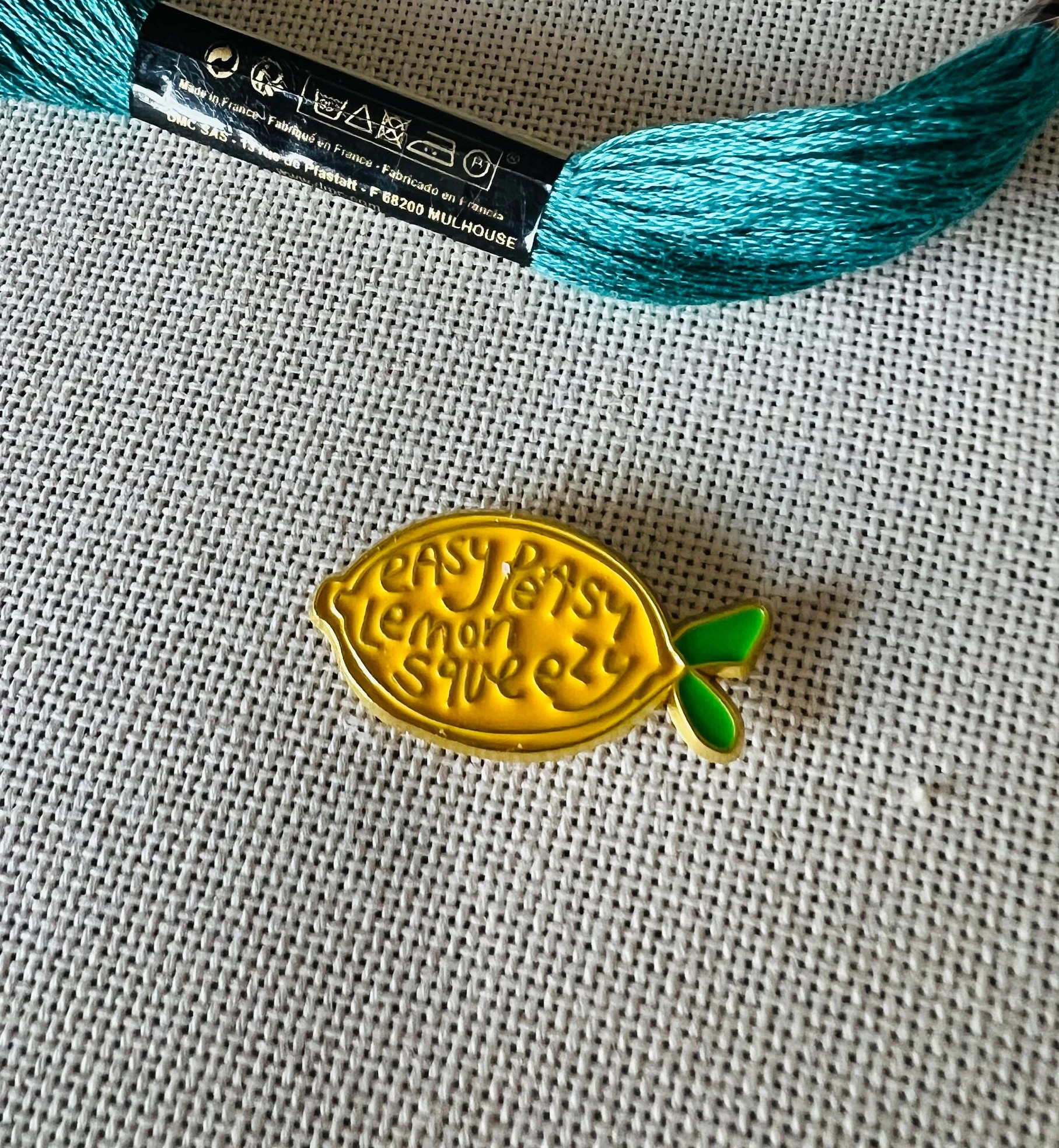 Easy Lemon Needle Minder Cover Minder - Etsy | Etsy (US)