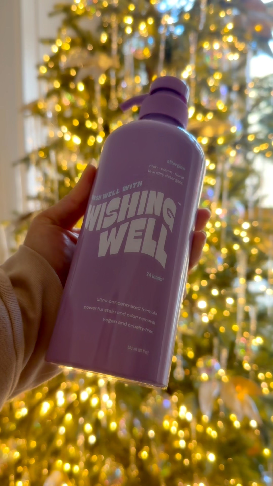 For those of you with sensitive skin and conscious about what you use in your household and how it affects the planet, this @wishingwellwashing laundry detergent is for you! #ad

#LTKFindsUnder50 #LTKFindsUnder100 #LTKGiftGuide