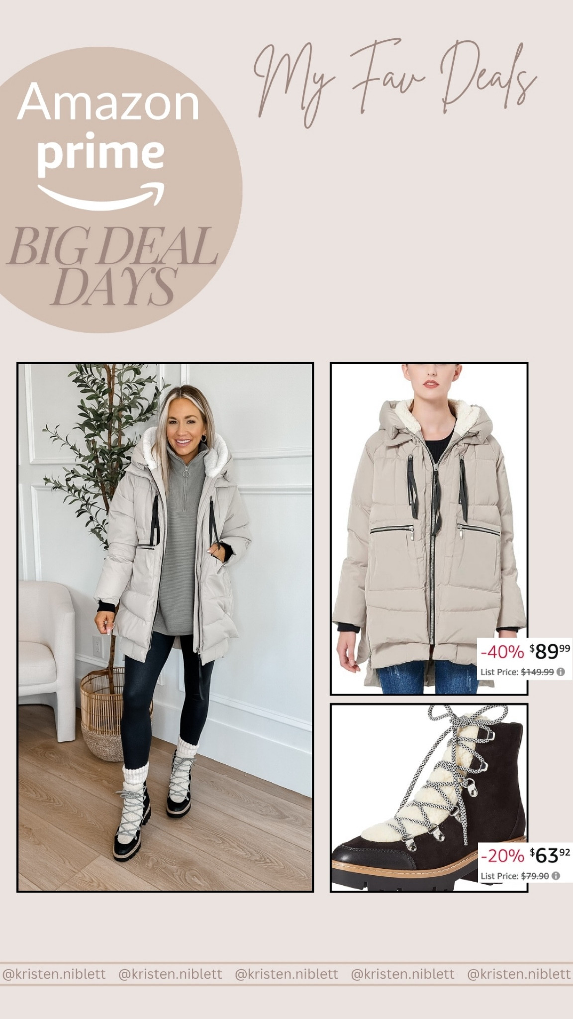 Amazon prime day deal! I love this jacket for winter! 

#LTKStyleTip #LTKxPrimeDay #LTKSaleAlert
