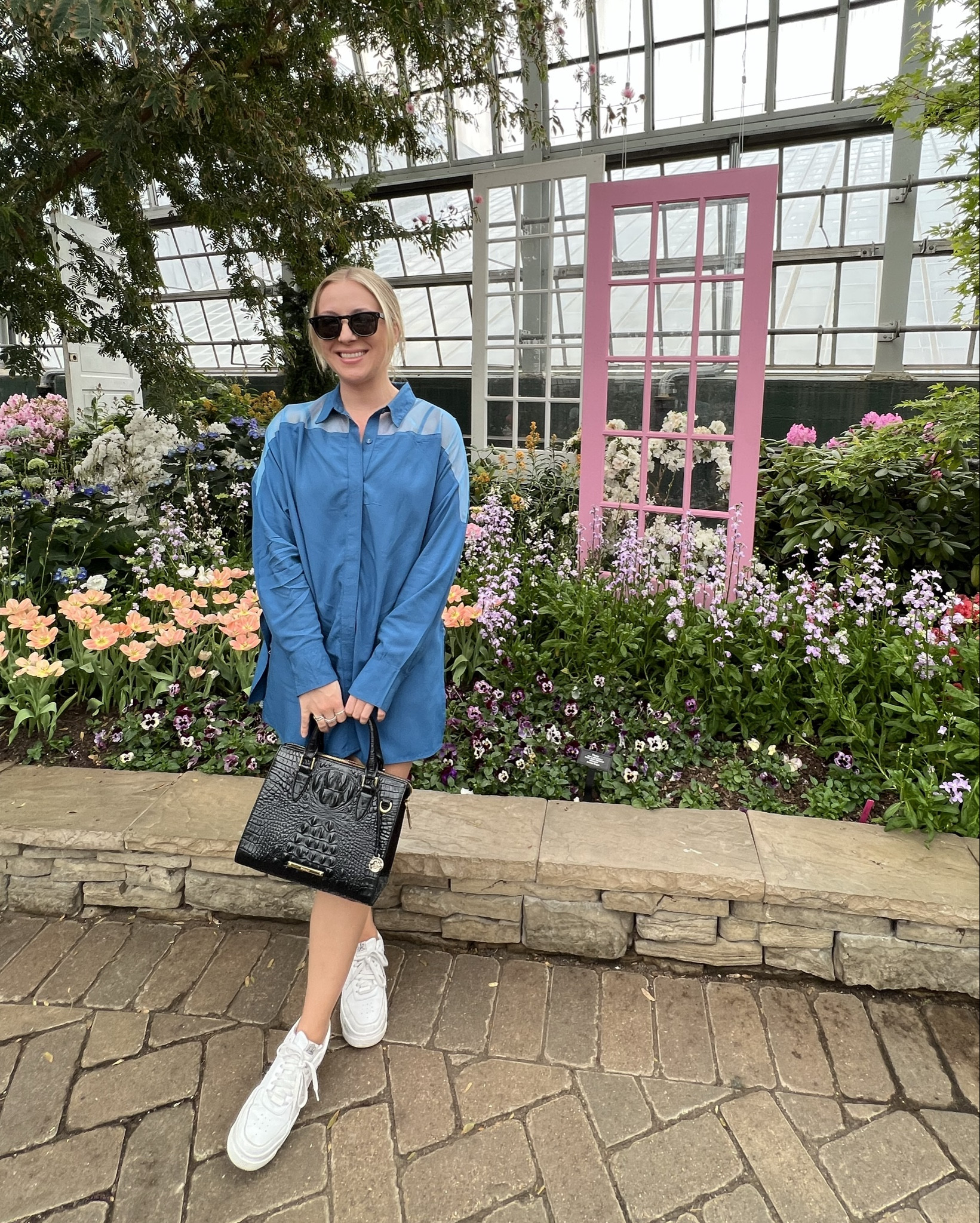 Sometimes I buy dress shirts so big so I can wear them as dresses. I swear there’s shorts under there 😂 #amazonstyle #signedblake #amazonthedrop

#LTKFindsUnder100 #LTKSeasonal #LTKStyleTip