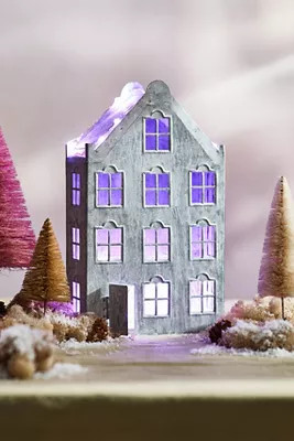 Concordville Zinc Dutch Half House, Wide | Terrain