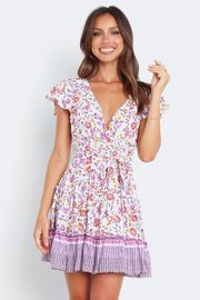 Ivy Dress - Purple | Petal & Pup (US)