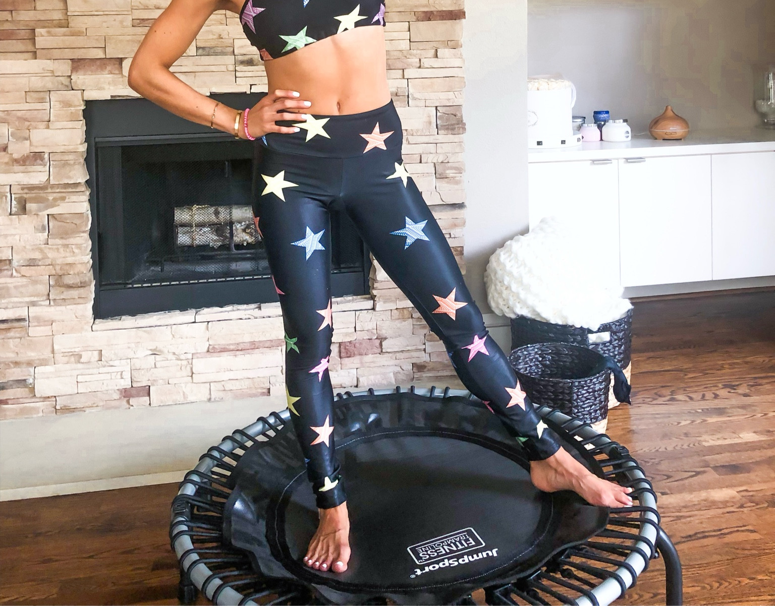 My favorite rebounder trampoline 

#LTKFitness