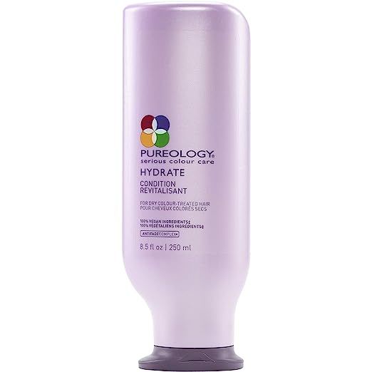 Pureology Hydrate Moisturizing Conditioner | For Medium to Thick Dry, Color Treated Hair | Sulfat... | Amazon (US)